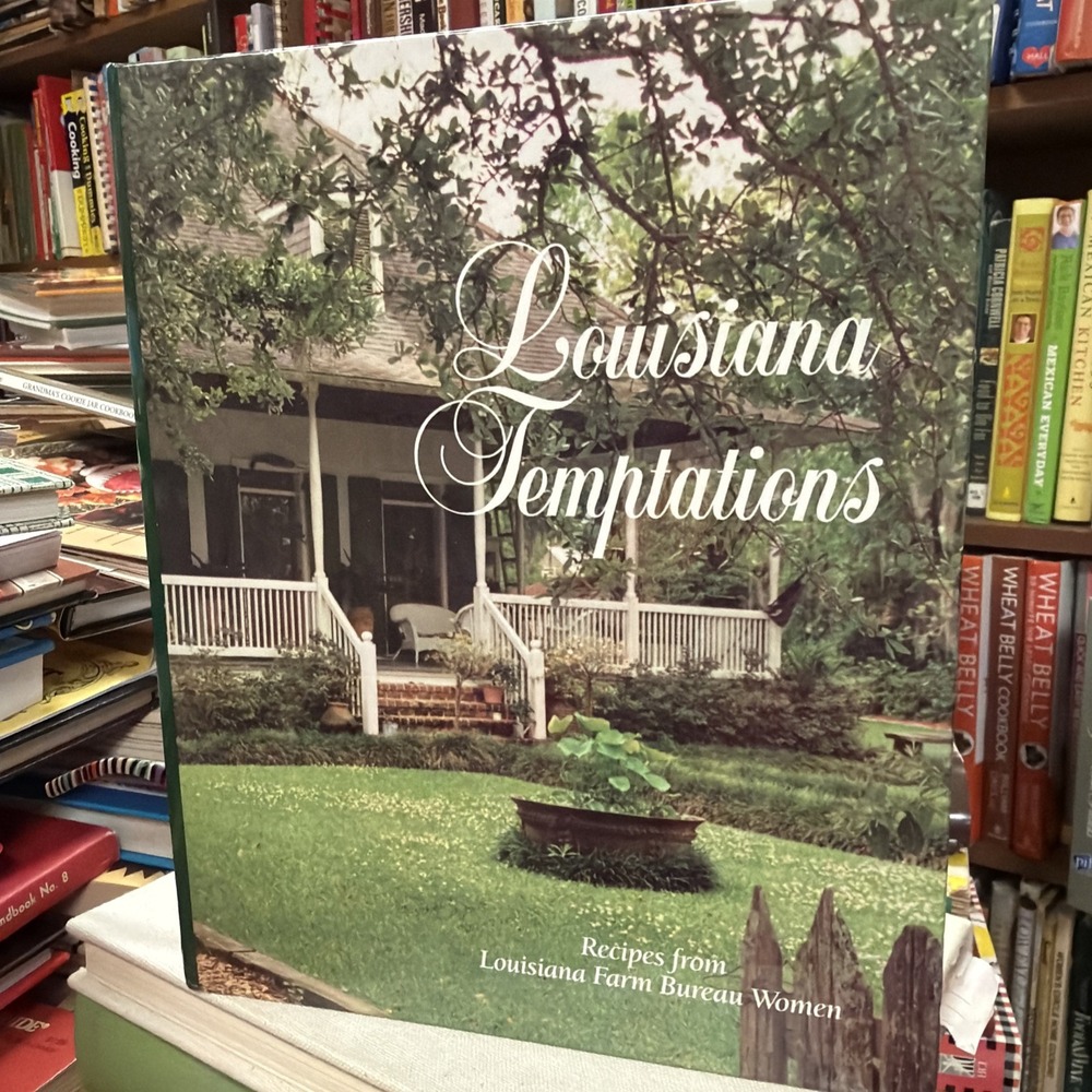 Vintage Cookbook LOUISIANA FARM BUREAU - Cajun Cooking - 1st Edition